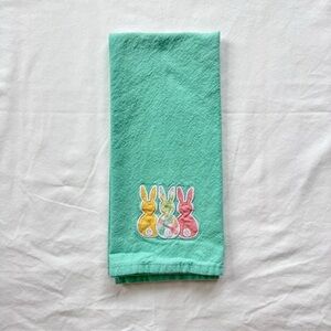 Ritz Easter Bunny 100% Cotton Kitchen Towel | Spring Hand Towel